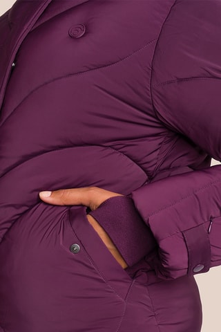 Doudoune Joelle - Violet