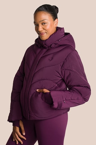Doudoune Joelle - Violet