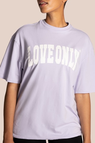T-shirt Vacay - Violet