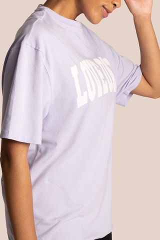T-shirt Vacay - Violet
