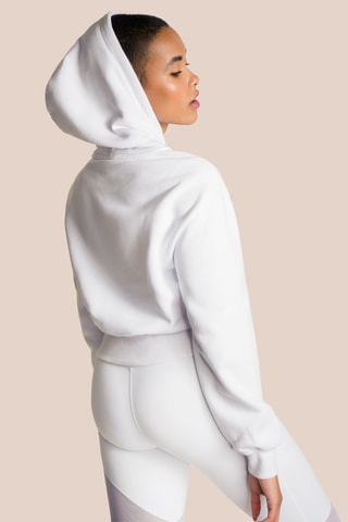 Sweat à capuche Trixy - Blanc