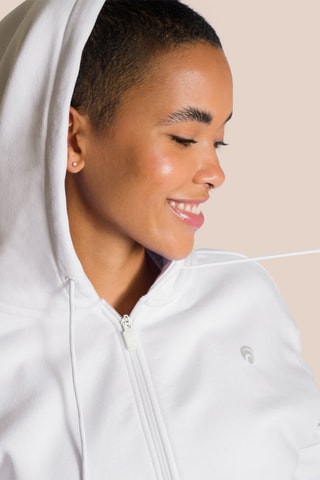 Sweat à capuche Trixy - Blanc