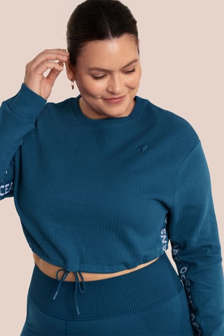 Sweat Sydney - Bleu canard