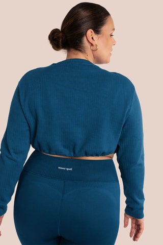 Sweat Sydney - Bleu canard