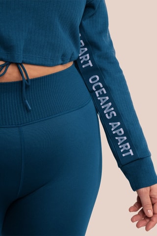 Sweat Sydney - Bleu canard