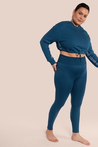 Sweat Sydney - Bleu canard