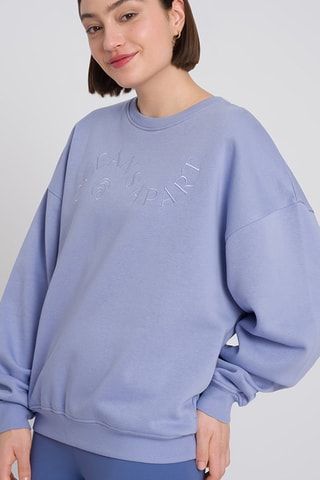 Sweat Maya - Bleu
