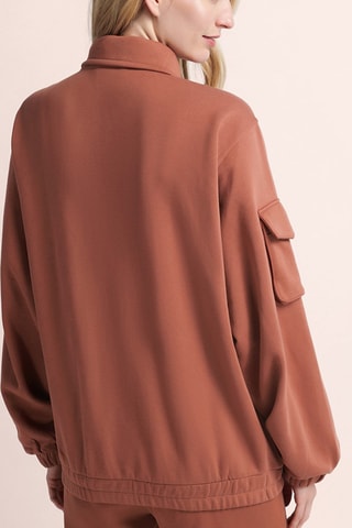 Sweat de yoga Dylan - Camel
