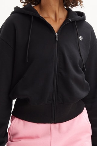 Sweat à capuche Trixy - Noir