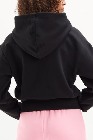 Sweat à capuche Trixy - Noir