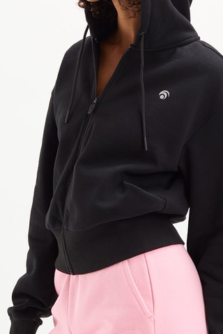 Sweat à capuche Trixy - Noir