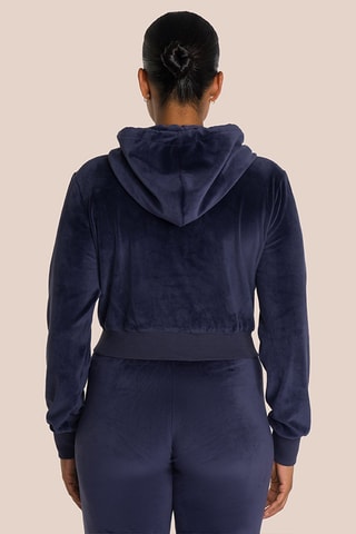 Sweat à capuche Kelly - Bleu nuit