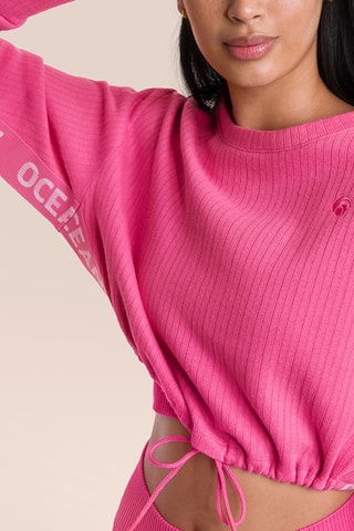 Sweat de yoga Sydney - Fuchsia