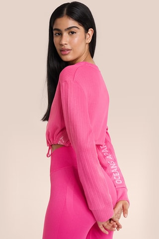 Sweat de yoga Sydney - Fuchsia