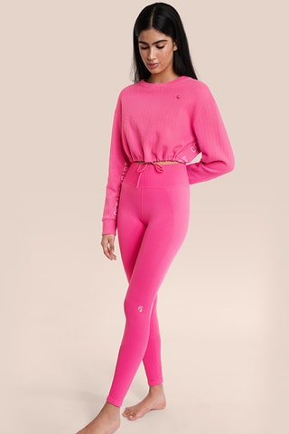 Sweat de yoga Sydney - Fuchsia