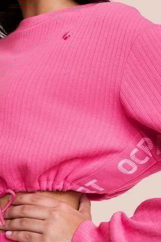 Sweat de yoga Sydney - Fuchsia