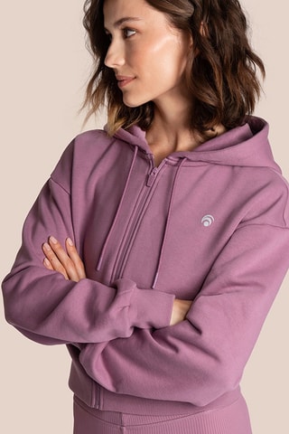 Sweat à capuche Trixy - Rose