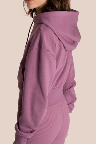Sweat à capuche Trixy - Rose