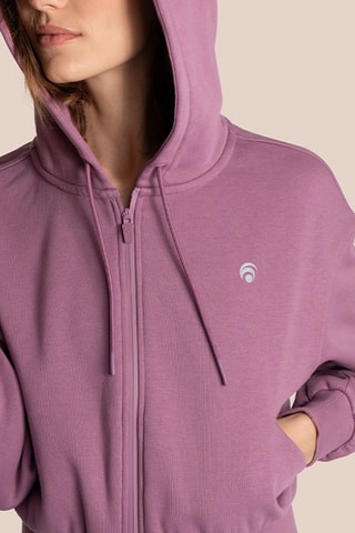 Sweat à capuche Trixy - Rose