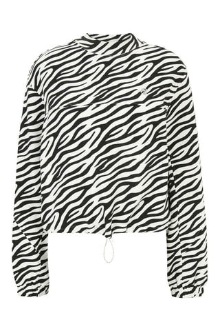 Sweat court Soho - Noir et blanc