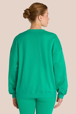 Sweat de yoga Maya - Vert clair