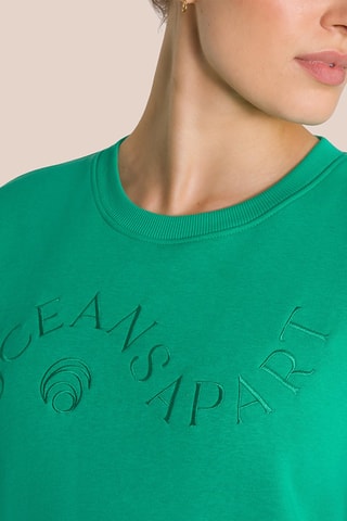 Sweat de yoga Maya - Vert clair