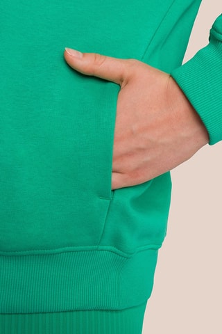 Sweat de yoga Maya - Vert clair