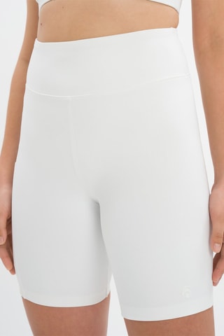 Short de yoga Marina - Blanc