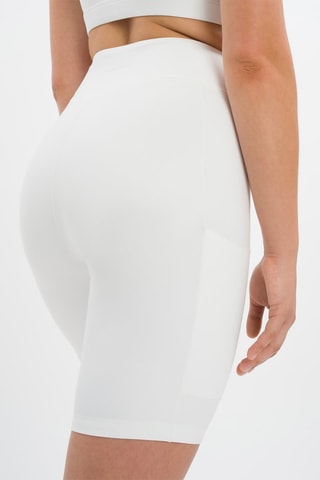 Short de yoga Marina - Blanc