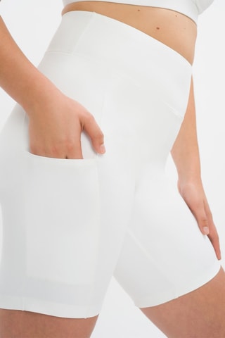 Short de yoga Marina - Blanc