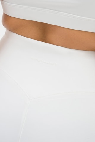Short de yoga Marina - Blanc