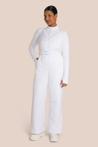 Combinaison de ski Joelle Puffer Onesie - Blanc