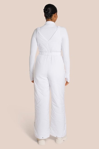 Combinaison de ski Joelle Puffer Onesie - Blanc