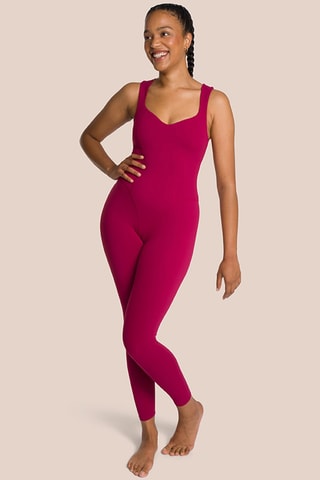 Combinaison de yoga Shania - Fuchsia