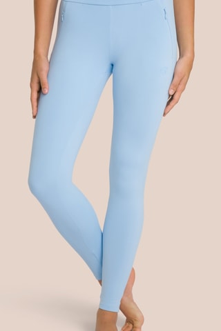 Legging taille haute Florence - Bleu clair