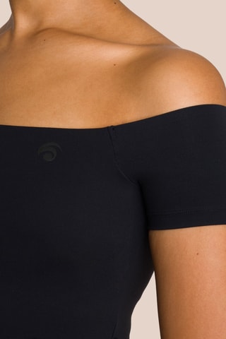Crop top Gianna - Noir