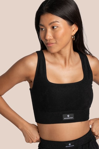 Brassière de sport Beauty - Noir