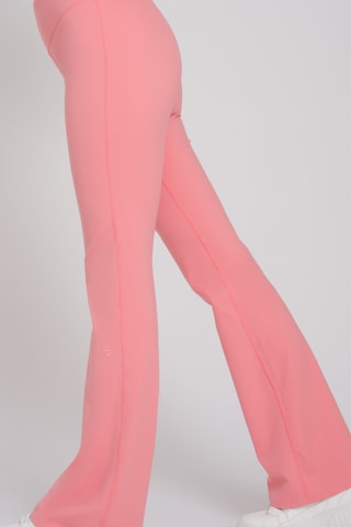 Pantalon taille haute Gianna - Rouge