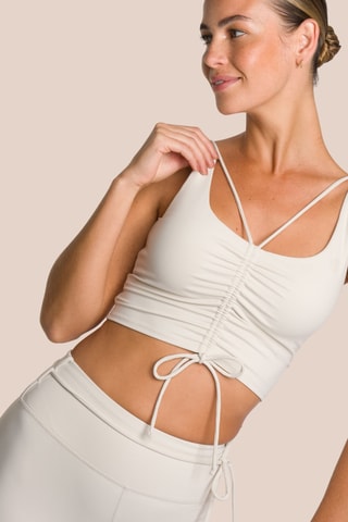 Brassière de sport Gianna - Ecru