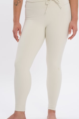 Legging taille haute Gianna - Ecru