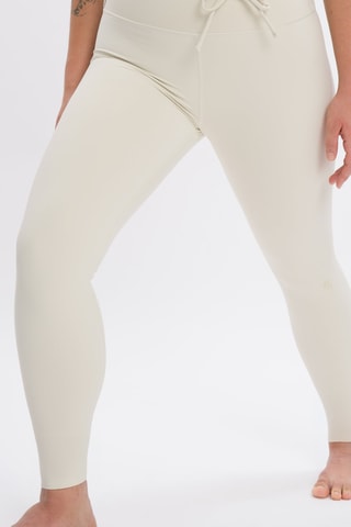 Legging taille haute Gianna - Ecru