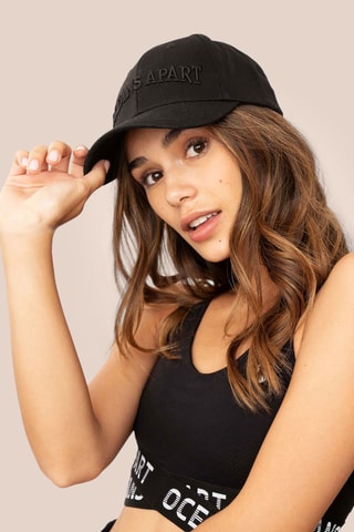 Casquette Beauty - Noir