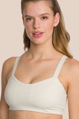 Brassière de sport Ginger - Gris clair