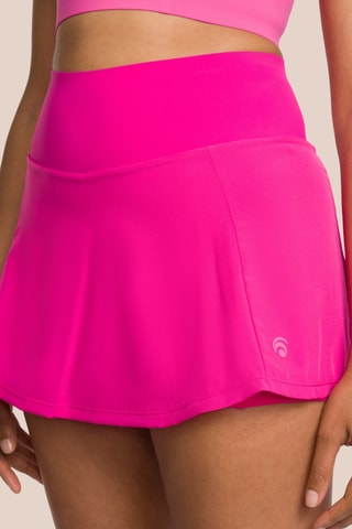 Minijupe taille haute Hope - Rose