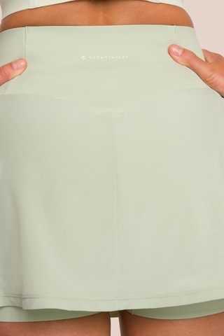 Minijupe taille haute Hope - Vert d’eau