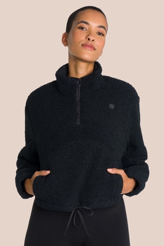 Sweat polaire Joelle - Noir