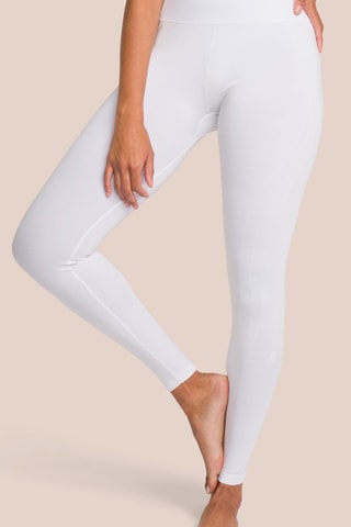 Legging taille haute Joelle - Blanc