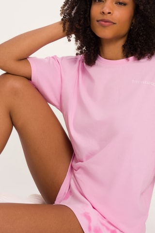 T-shirt cropped Lola - Rose