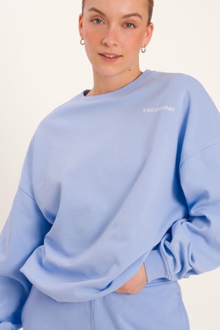 Sweat Lola - Bleu cobalt