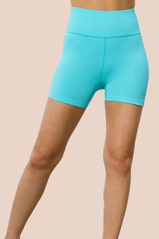 Panty taille haute Maya - Bleu clair
